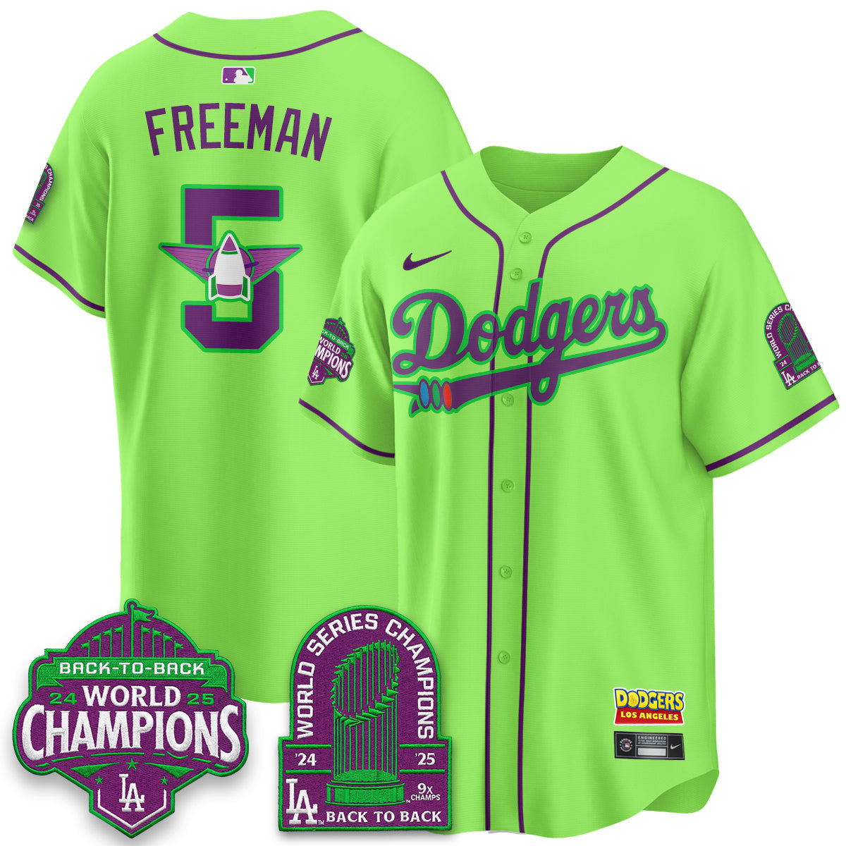 LAD 2026 Space Ranger Vapor Limited Jersey - Stitched