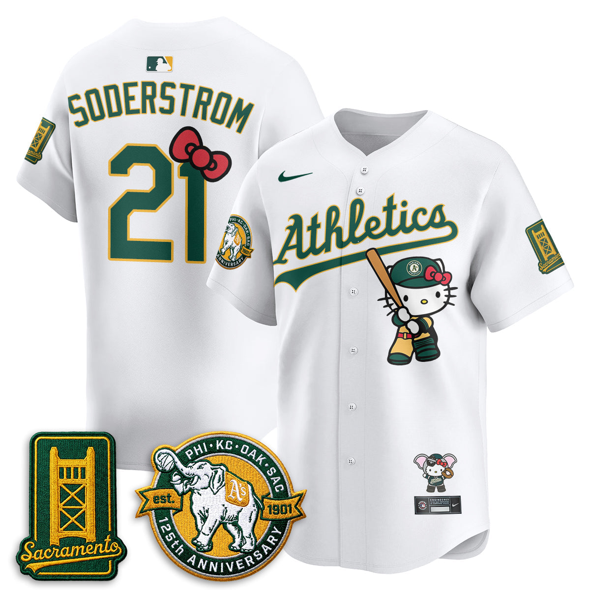 OAK x Meow KT 2026 Vapor Limited Jersey - Stitched