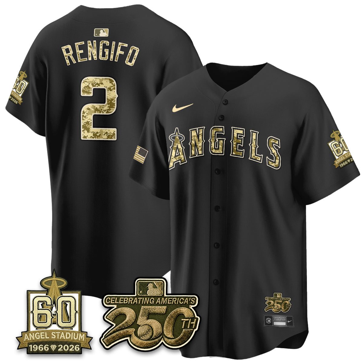 LAA Salute to Service 2026 Vapor Limited Jersey - Stitched