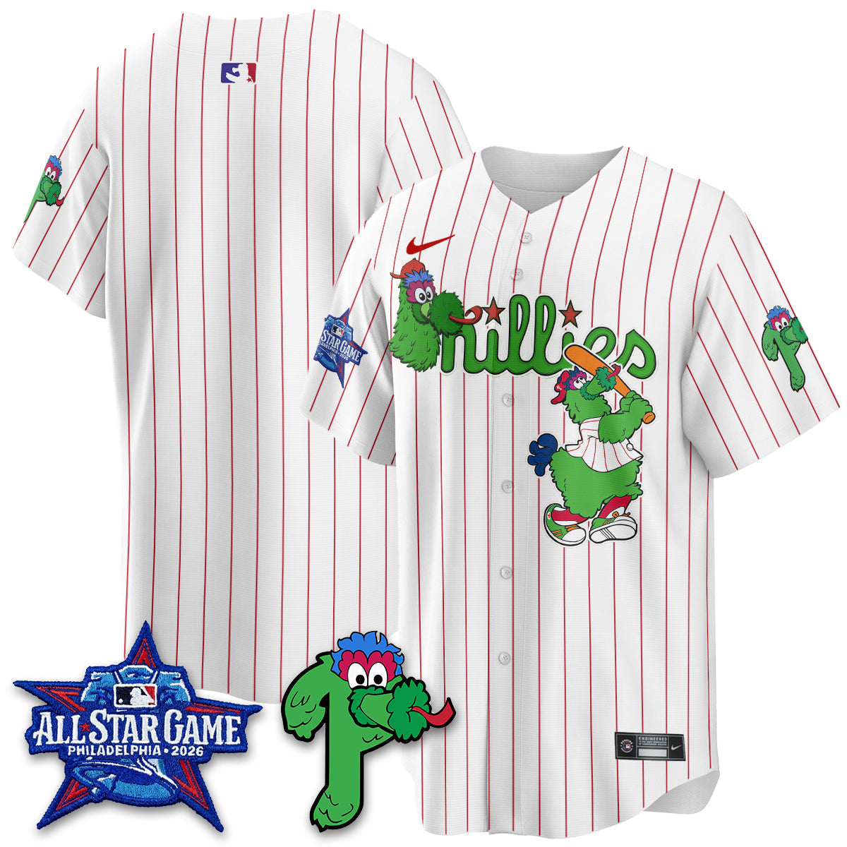 PHI Phanatic Vapor Limited Jersey - Stitched
