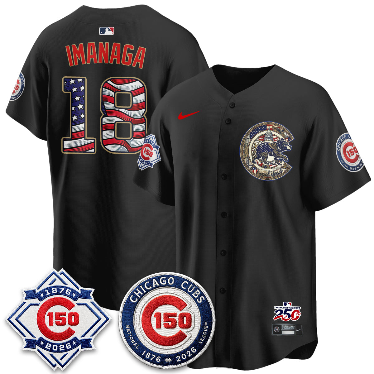 CHC 2026 Independence Day USA Vapor Limited Jersey - Stitched