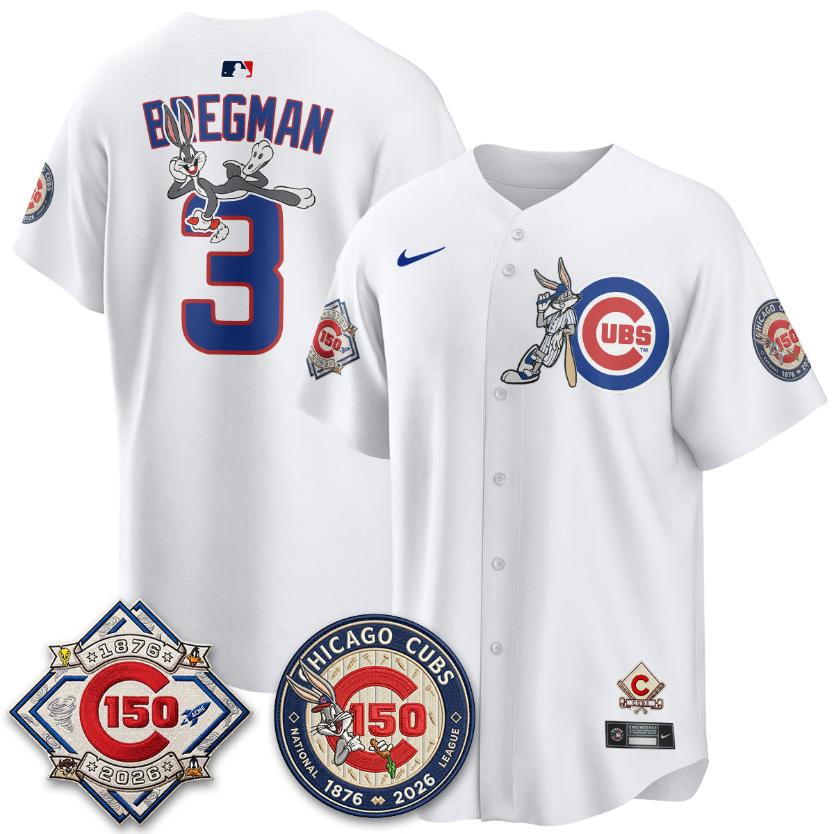CHC x Bunny Vapor Premier Limited Jersey - Stitched