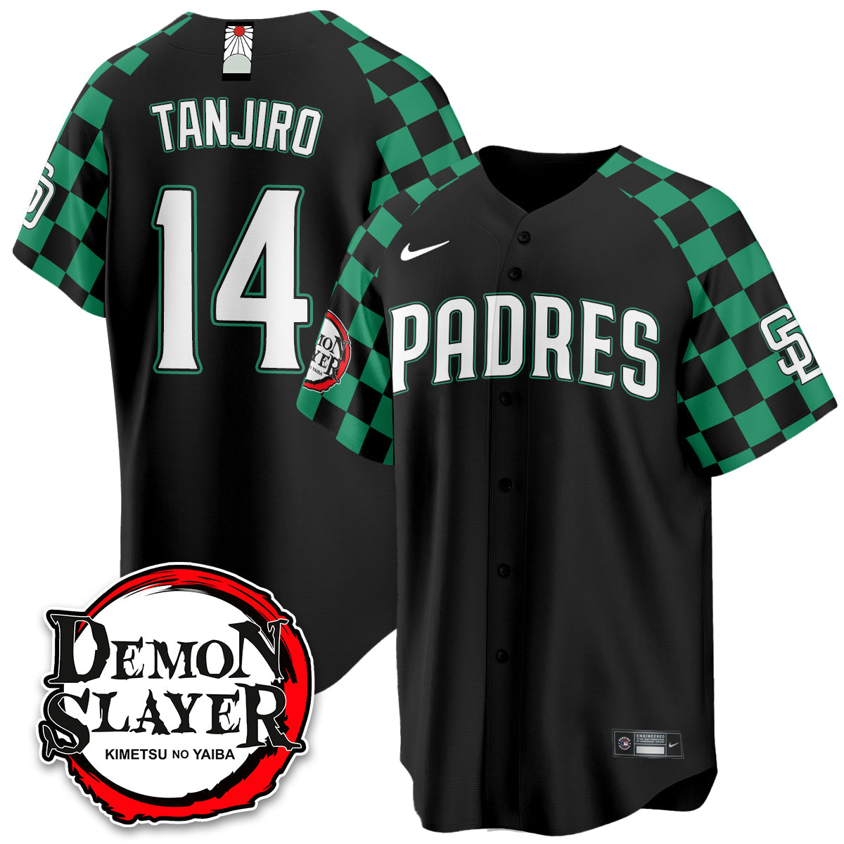 SD Demon Slayer Vapor Limited Jersey - Stitched