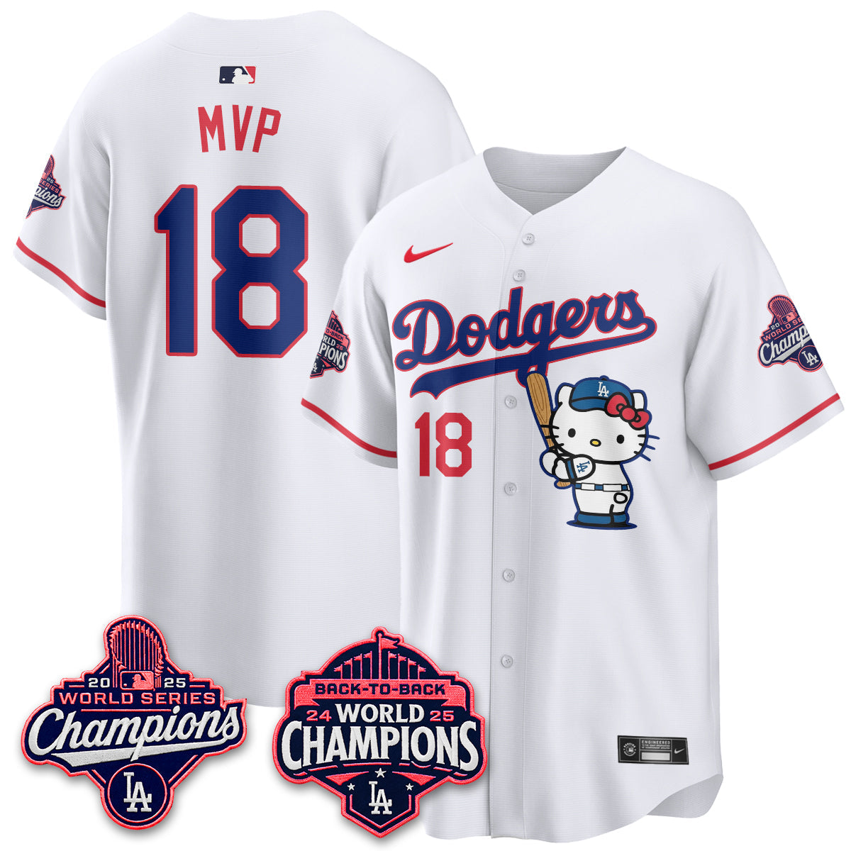 LAD x Hello Kitty Night 2026 Vapor Jersey - All Stitched
