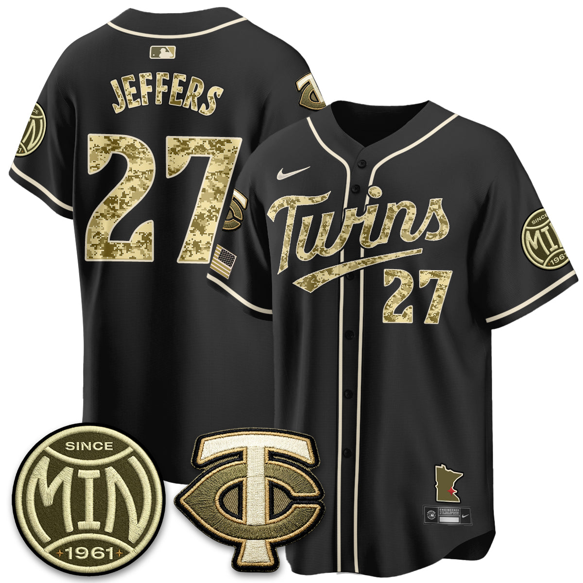 MIN 2026 Armed Forces Day Jersey - Stitched