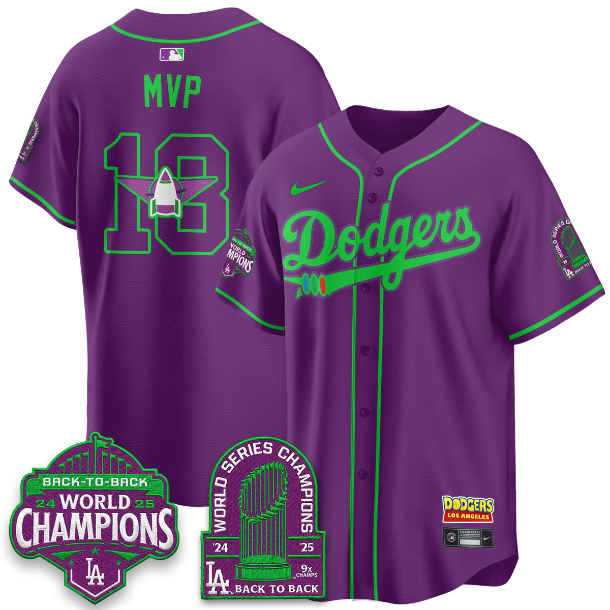 LAD 2026 Space Ranger Vapor Limited Jersey - Stitched