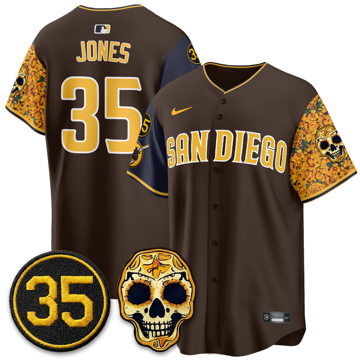 SD 2026 City Connect - Remembering Randy Jones Vapor Limited Jersey - All Stitched