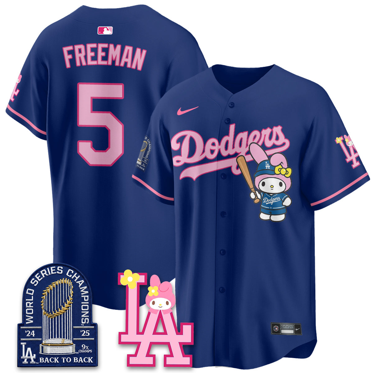 LAD My Melody Edition Vapor Jersey - Stitched