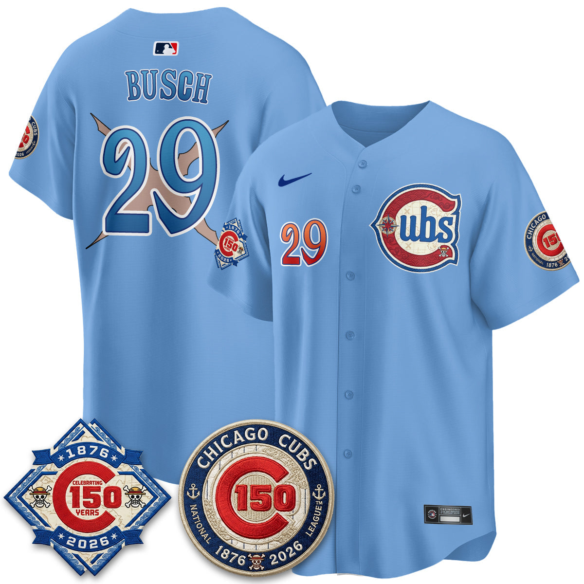 CHC x Japanese Cartoon Limited Jersey -  Stitched