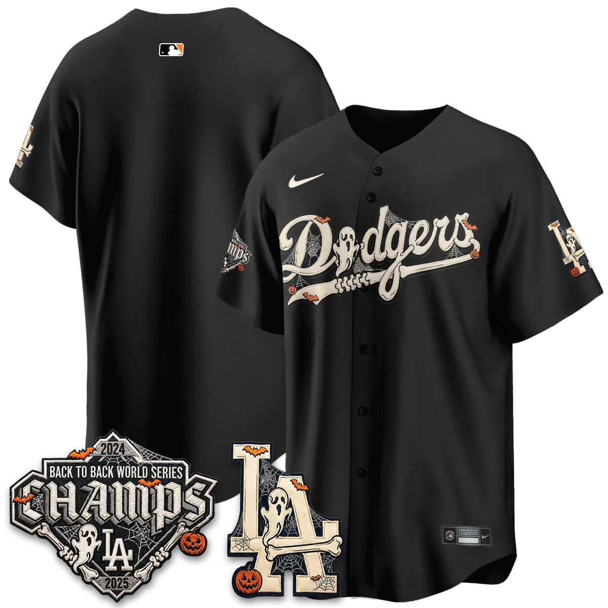 LAD Halloween 2026 Vapor Jersey - Stitched
