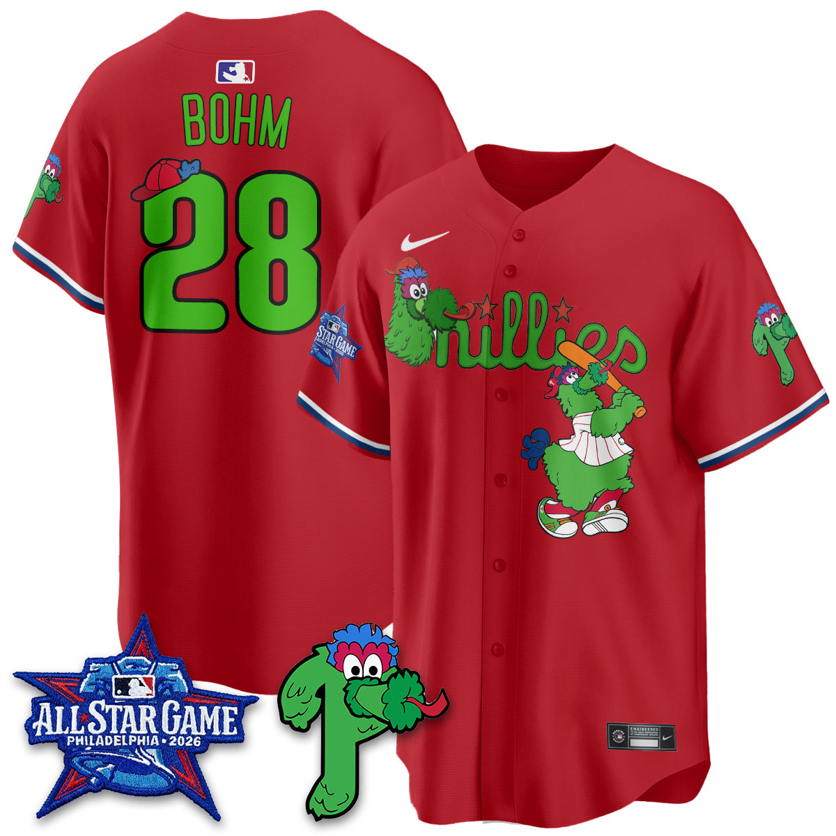 PHI Phanatic Vapor Limited Jersey - Stitched
