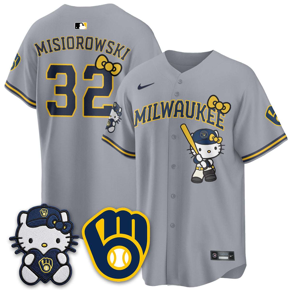 MIL Meow KT Night Vapor Limited Jersey - All Stitched