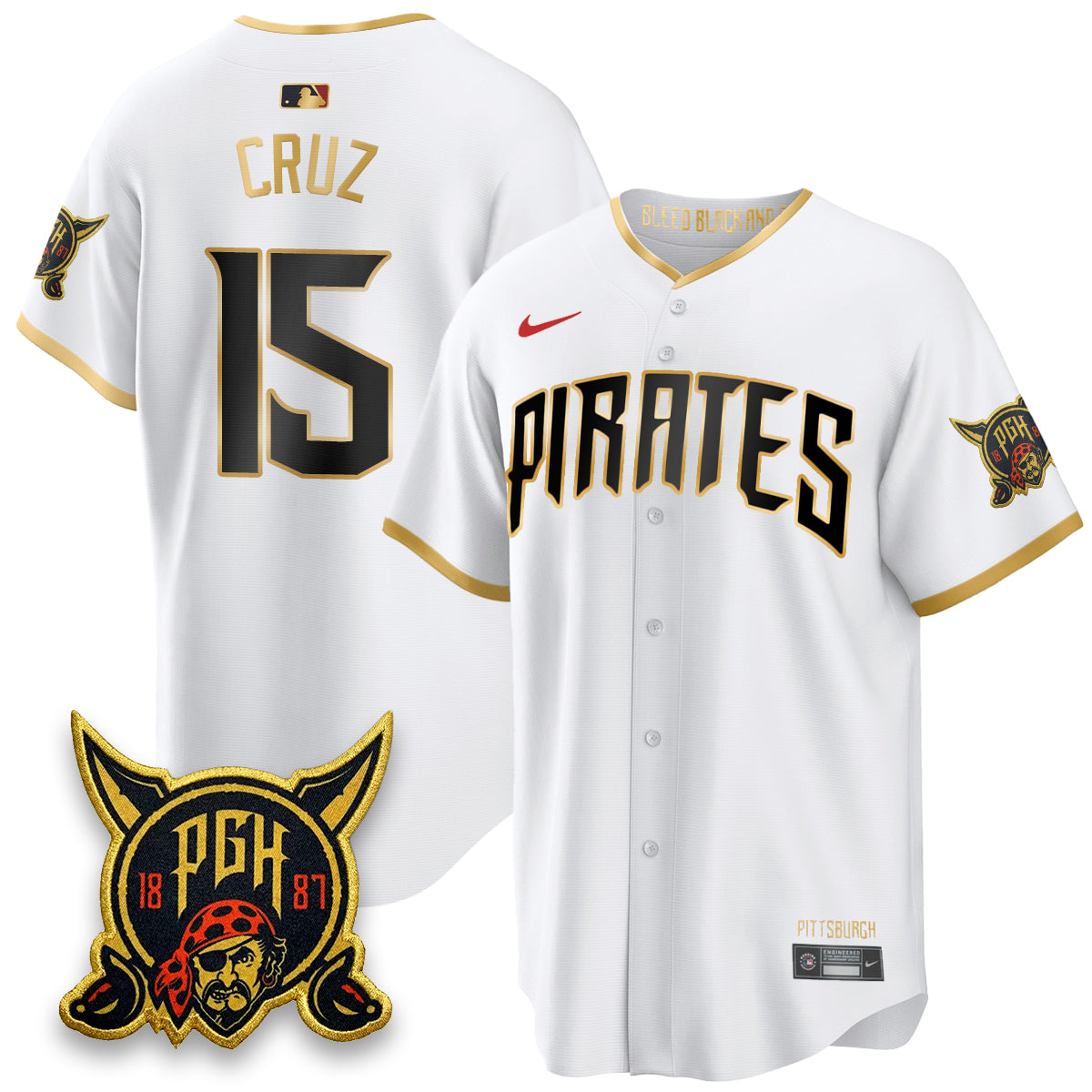 PIT 2026 City Connect Vapor Limited Jersey - All Stitched