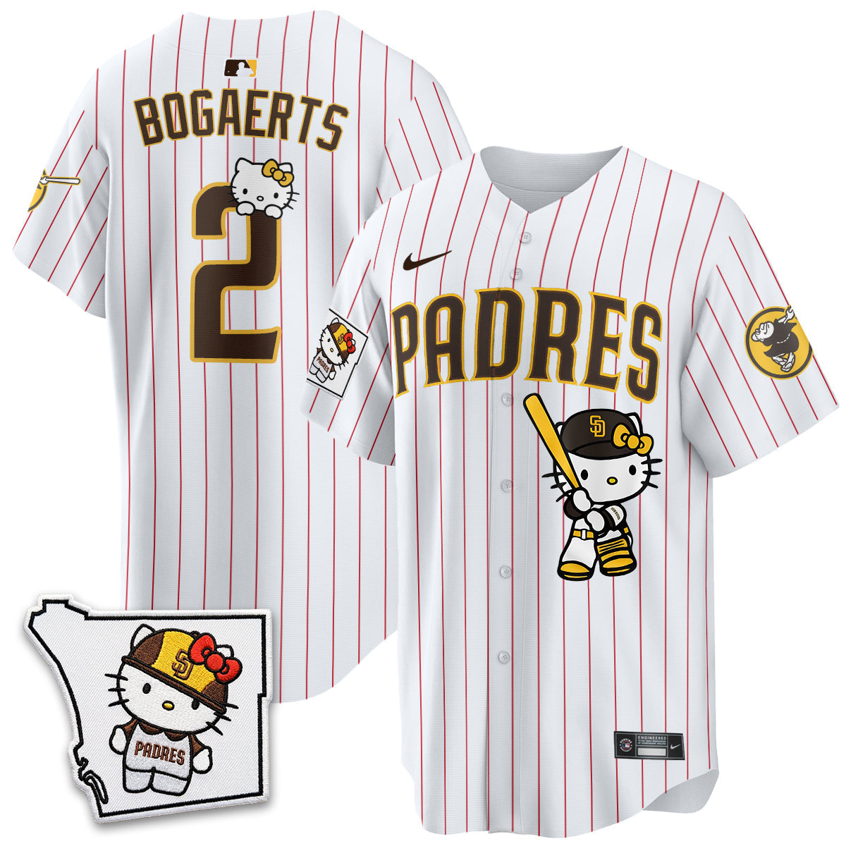 SD x Meow KT Vapor Limited Jersey - All Stitched V2