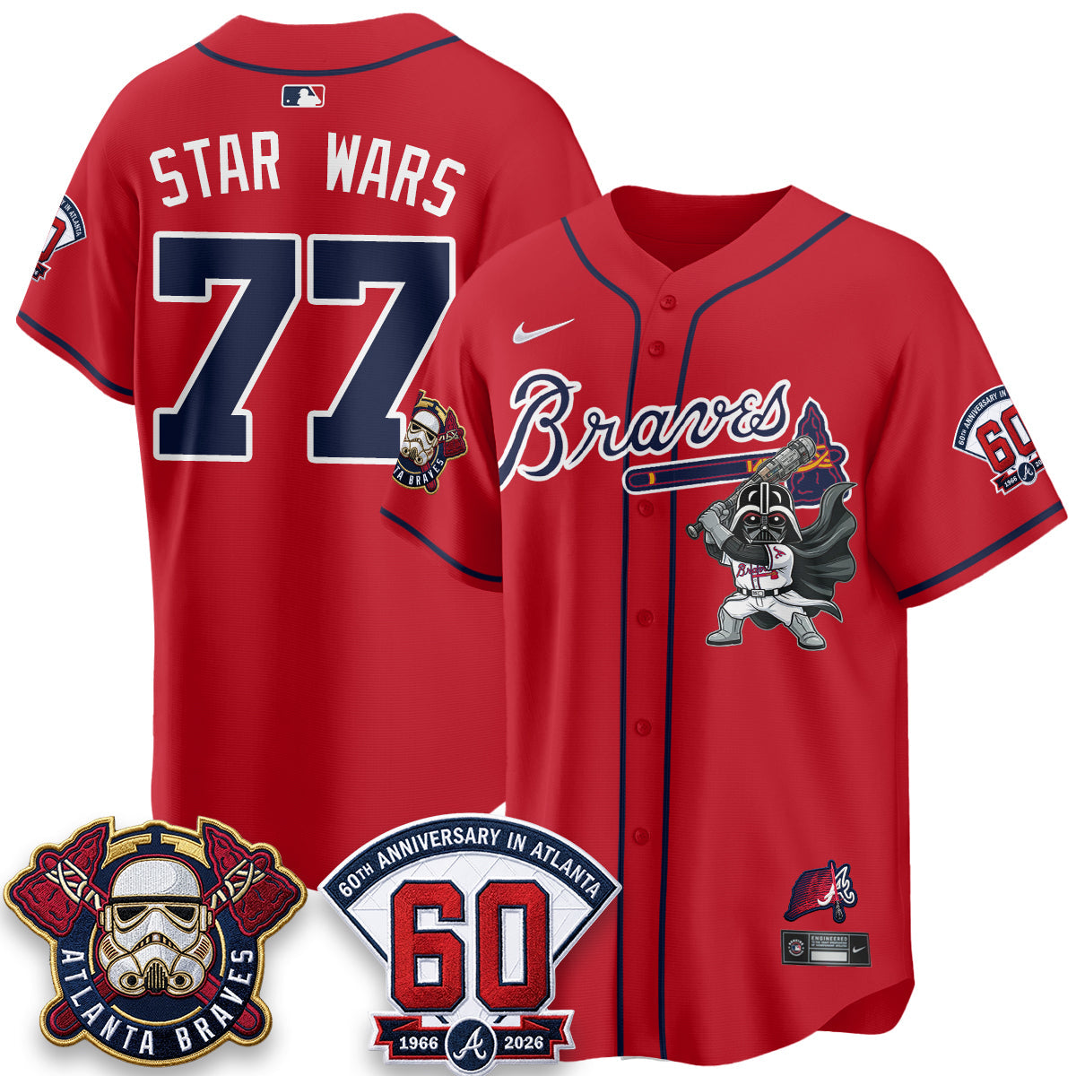 ATL x SW Vapor Limited Jersey - Stitched