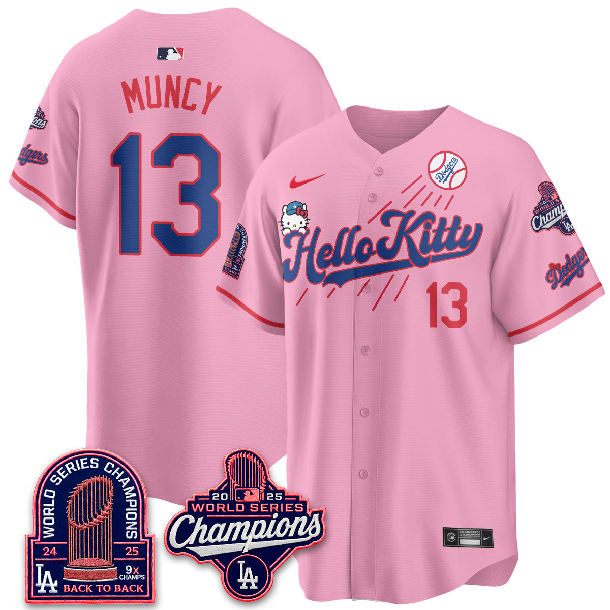 LAD x Hello Kitty Night 2026 Vapor Jersey - All Stitched - V3