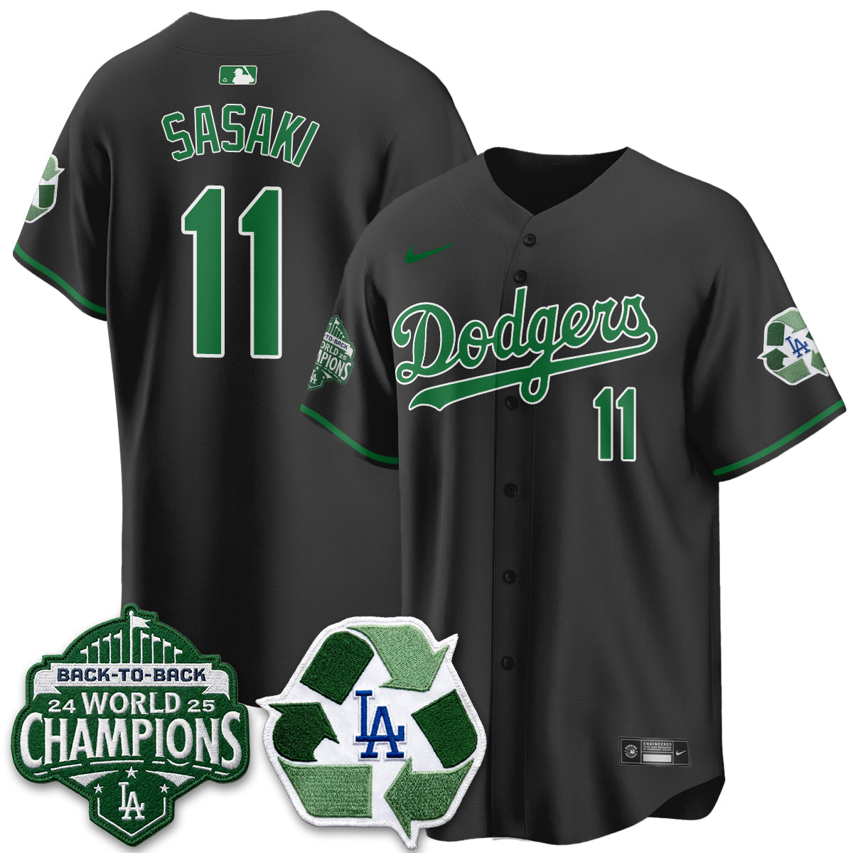 LAD Happy Earth Day Vapor Jersey -All Stitched