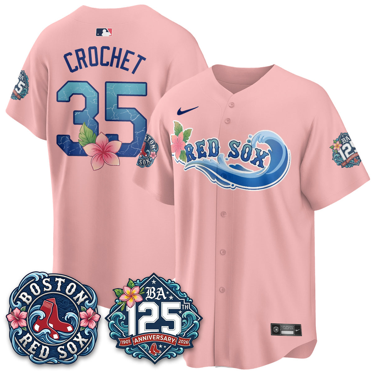 BOS 2026 "Aloha Spirit" Vapor Limited Jersey - Printed