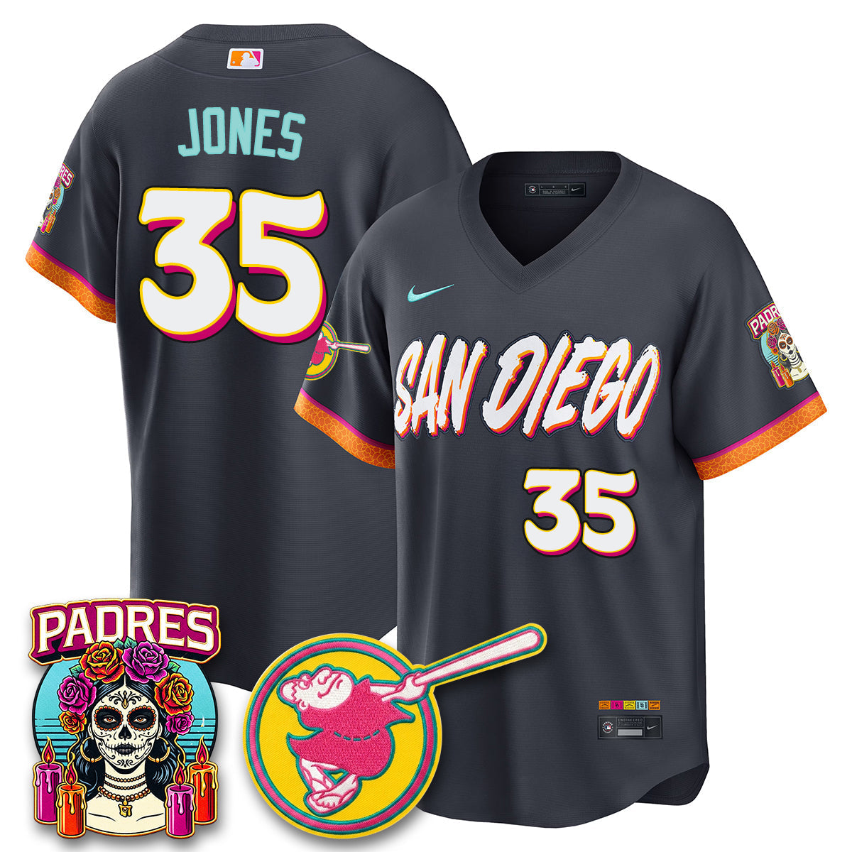 SD 2026 City Connect Vapor Limited Jersey - Stitched