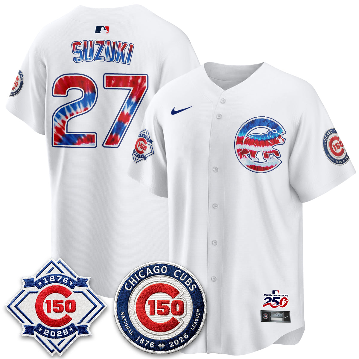 CHC 2026 Americana Vapor Limited Jersey - Stitched