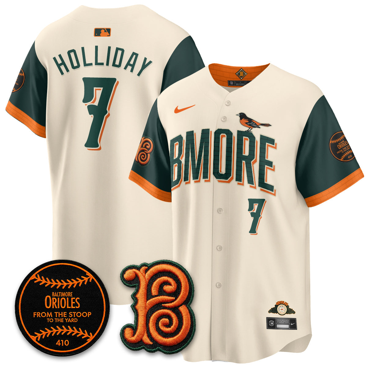 BAL 2026 City Connect Vapor Premier Limited Jersey V3 - Stitched