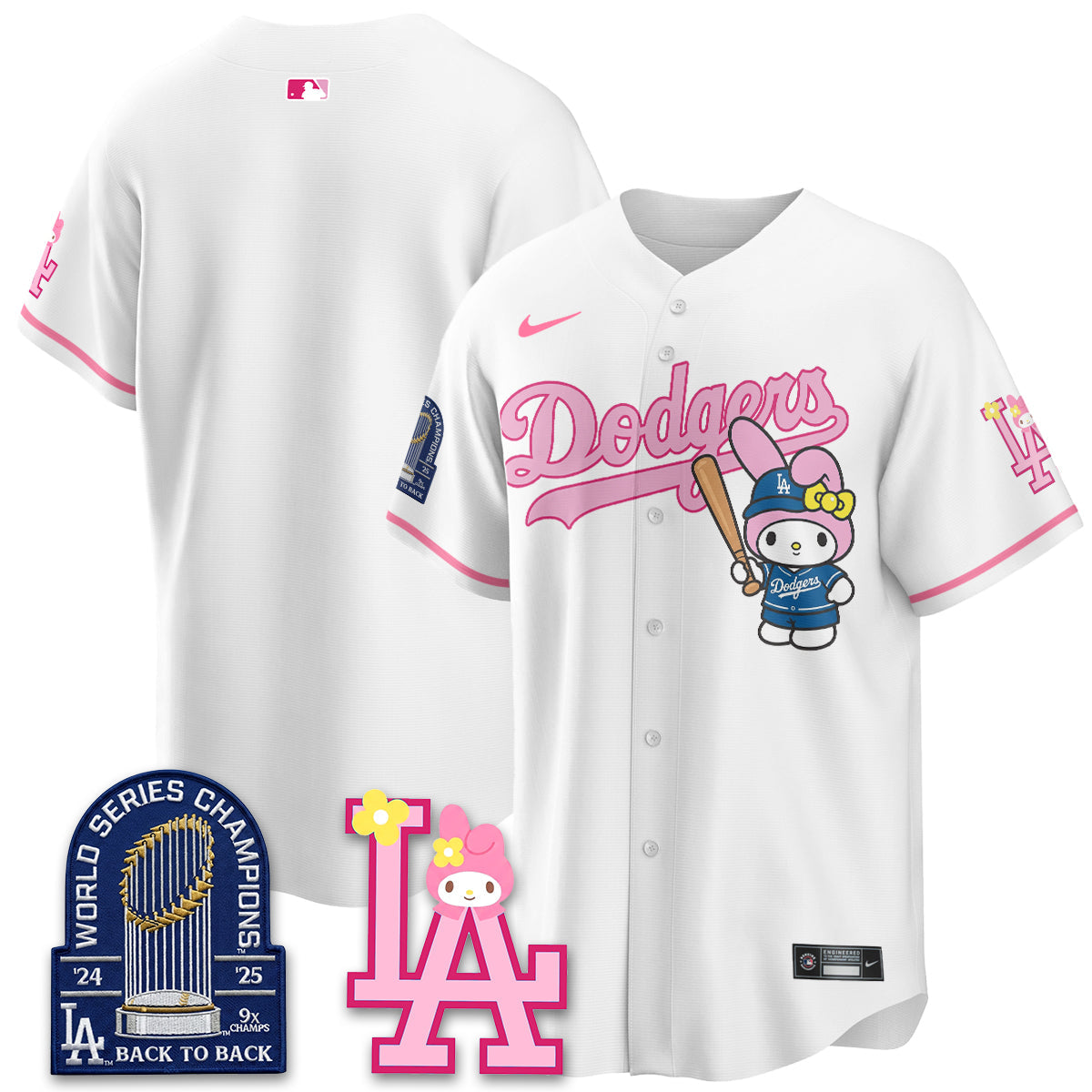 LAD My Melody Edition Vapor Jersey - Stitched