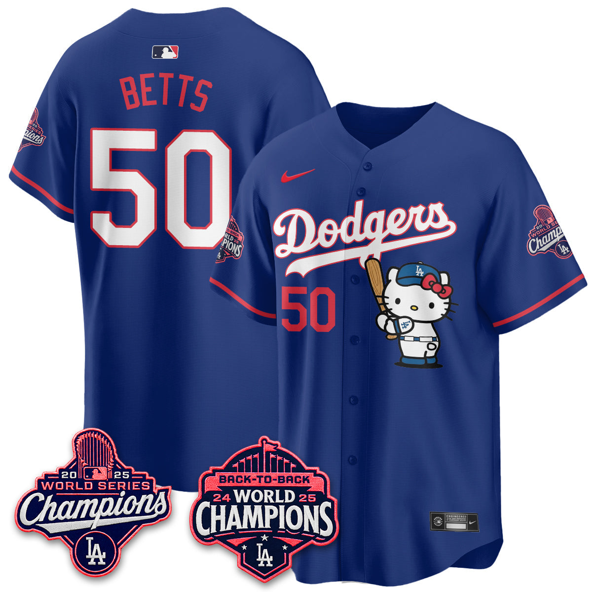 LAD x Hello Kitty Night 2026 Vapor Jersey - All Stitched