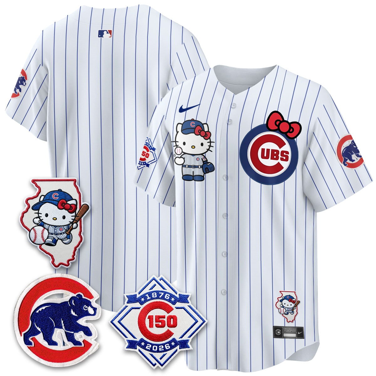 CHC x Meow KT Vapor Premier Limited Jersey - All Stitched V2