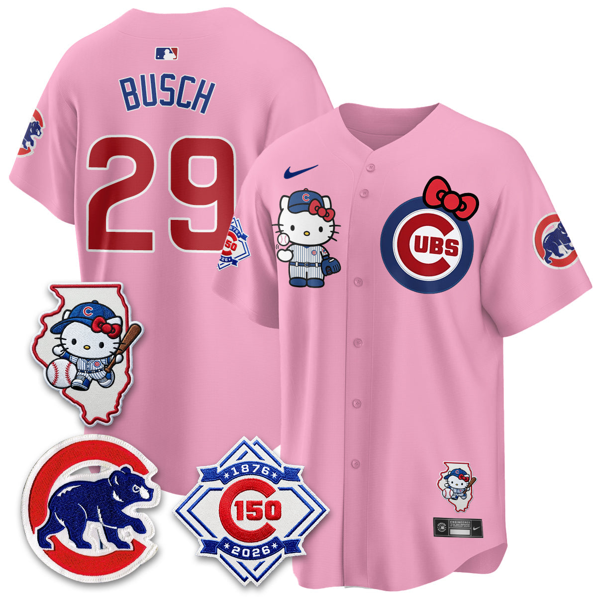 CHC x Meow KT Vapor Premier Limited Jersey - All Stitched V2