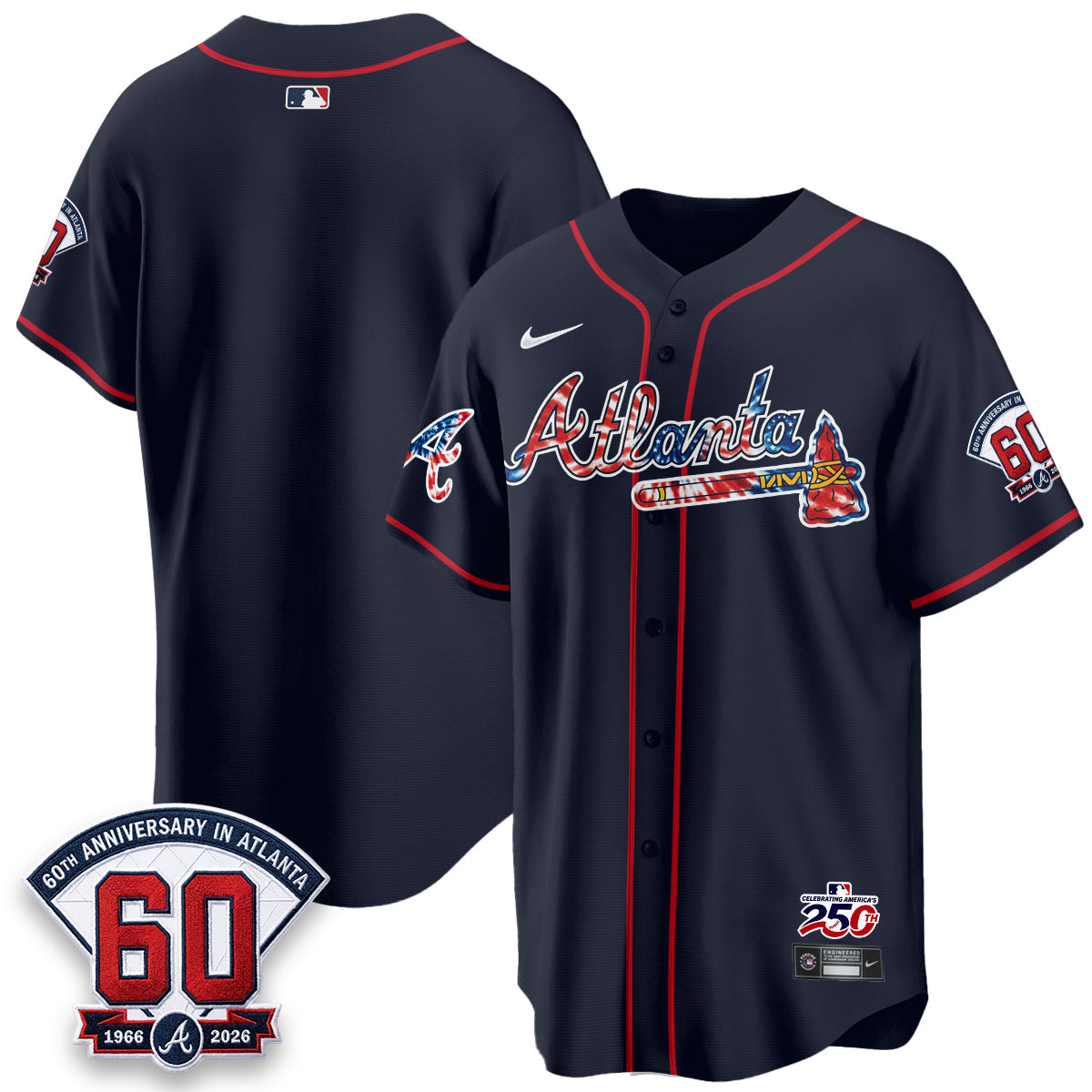 ATL Americana 2026 Vapor Limited Jersey - Stitched