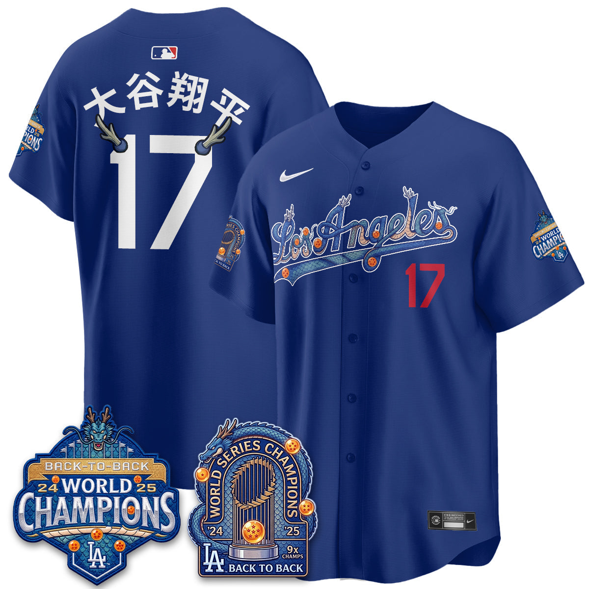 LAD x DB Night 2026 Vapor Jersey - Stitched