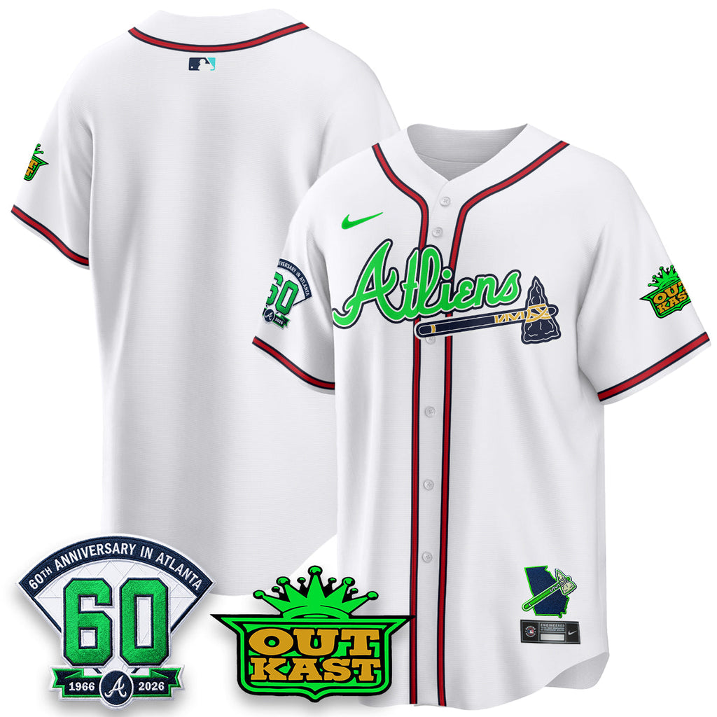 ATL x Atliens Cool Base Galaxy Version Jersey - Stitched (44)