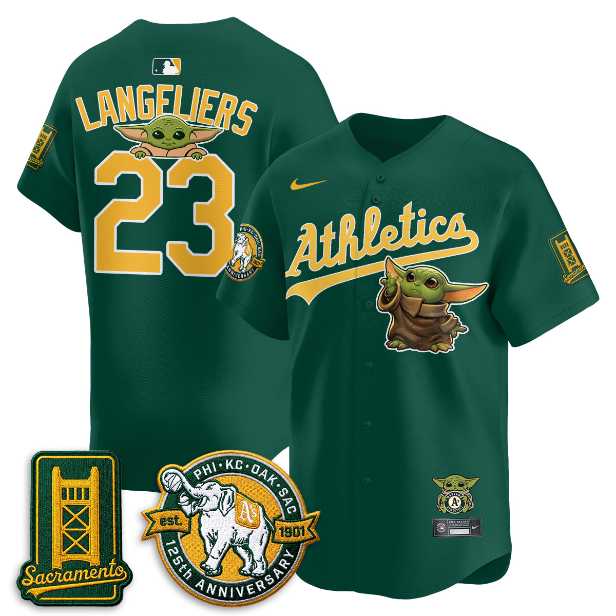 OAK x SW 2026 Vapor Limited Jersey - Stitched