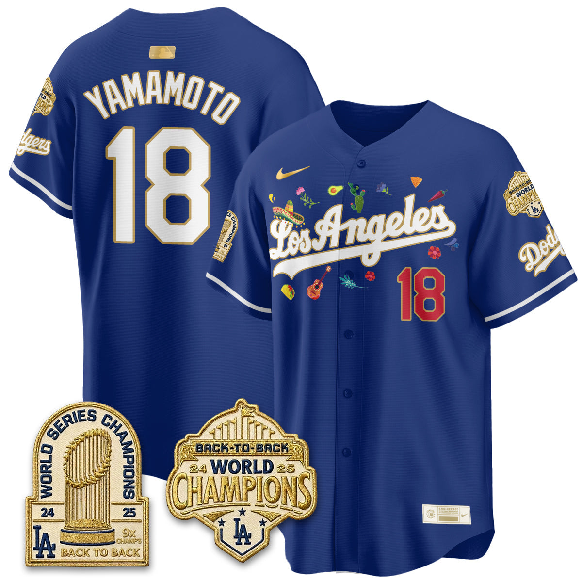 LAD Mexican Heritage 2026 Premier Limited Vapor Jersey - All Stitched