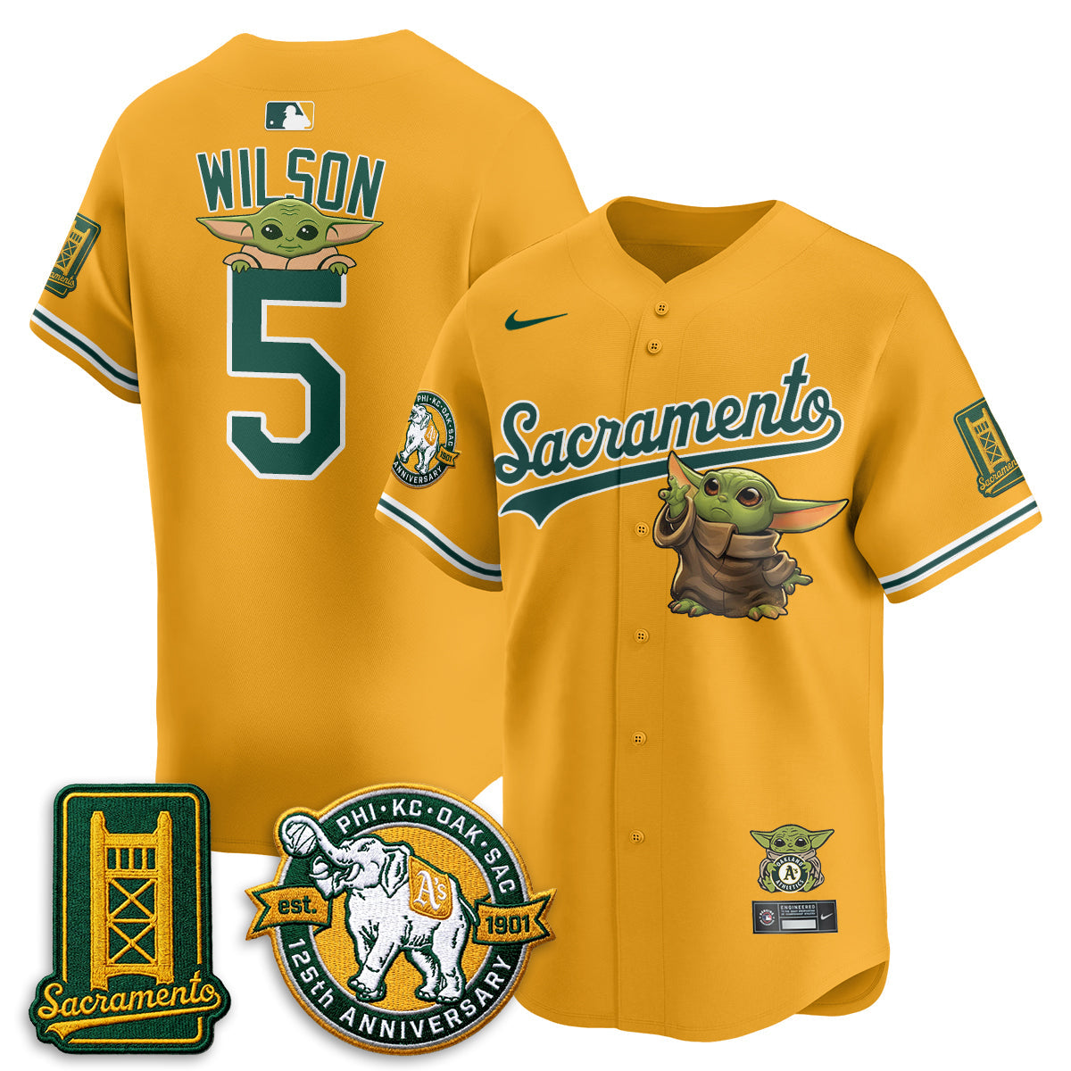 OAK x SW 2026 Vapor Limited Jersey - Stitched