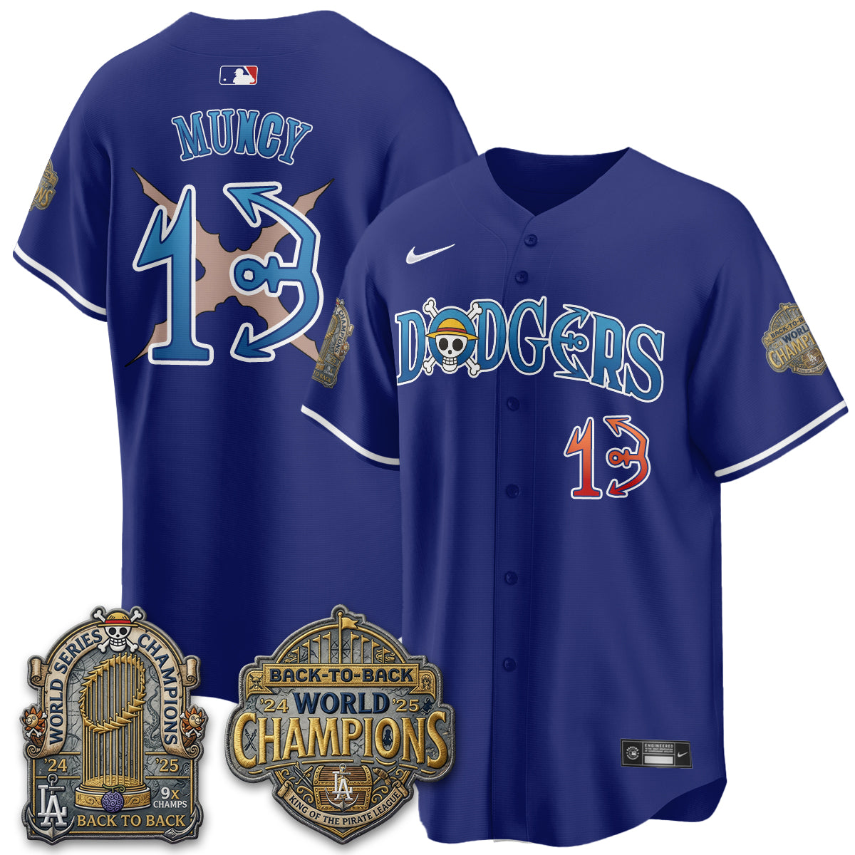 LAD Japanese Cartoon Vapor Limited Jersey - Stitched