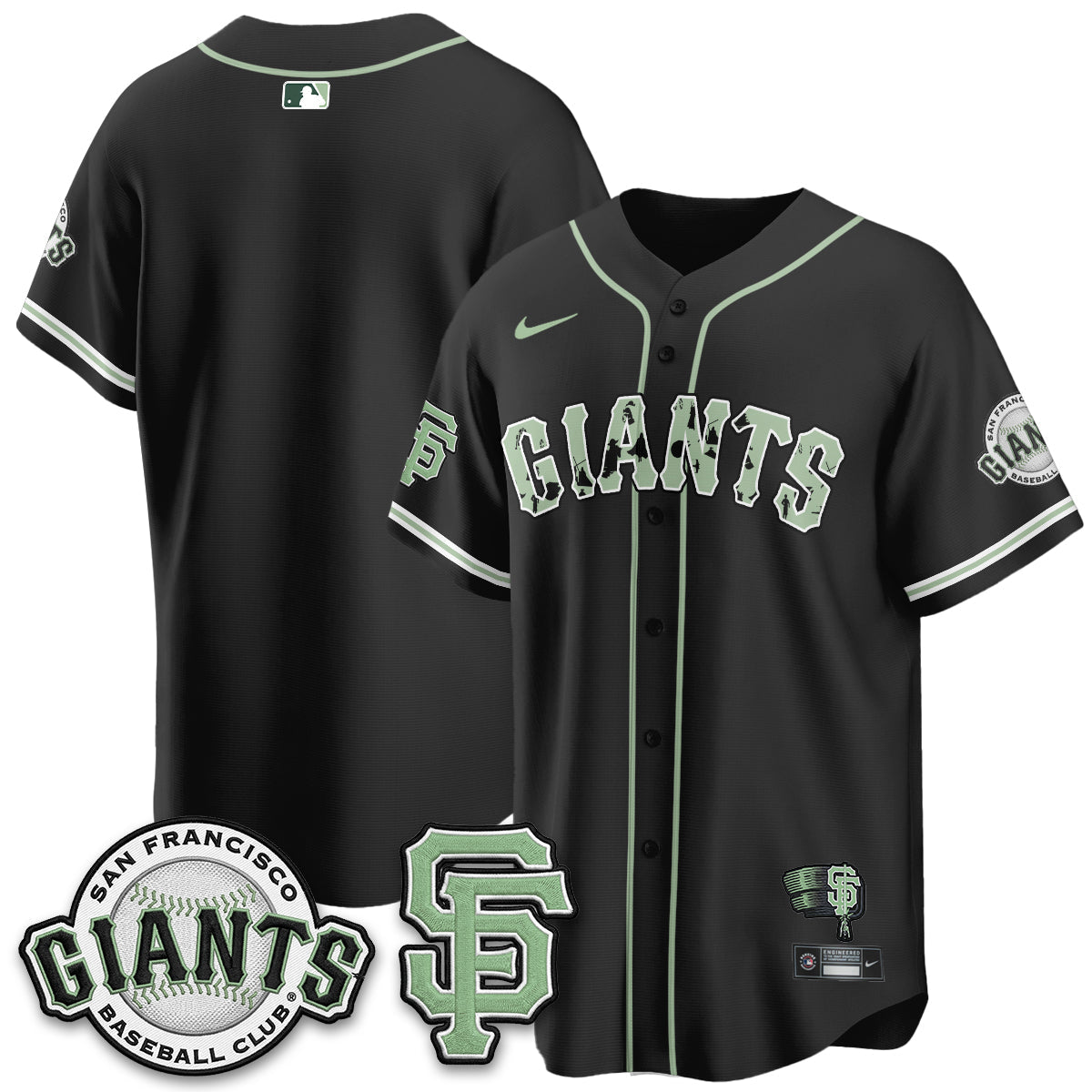 SF 2026 SW Vapor Limited Jersey - All Stitched