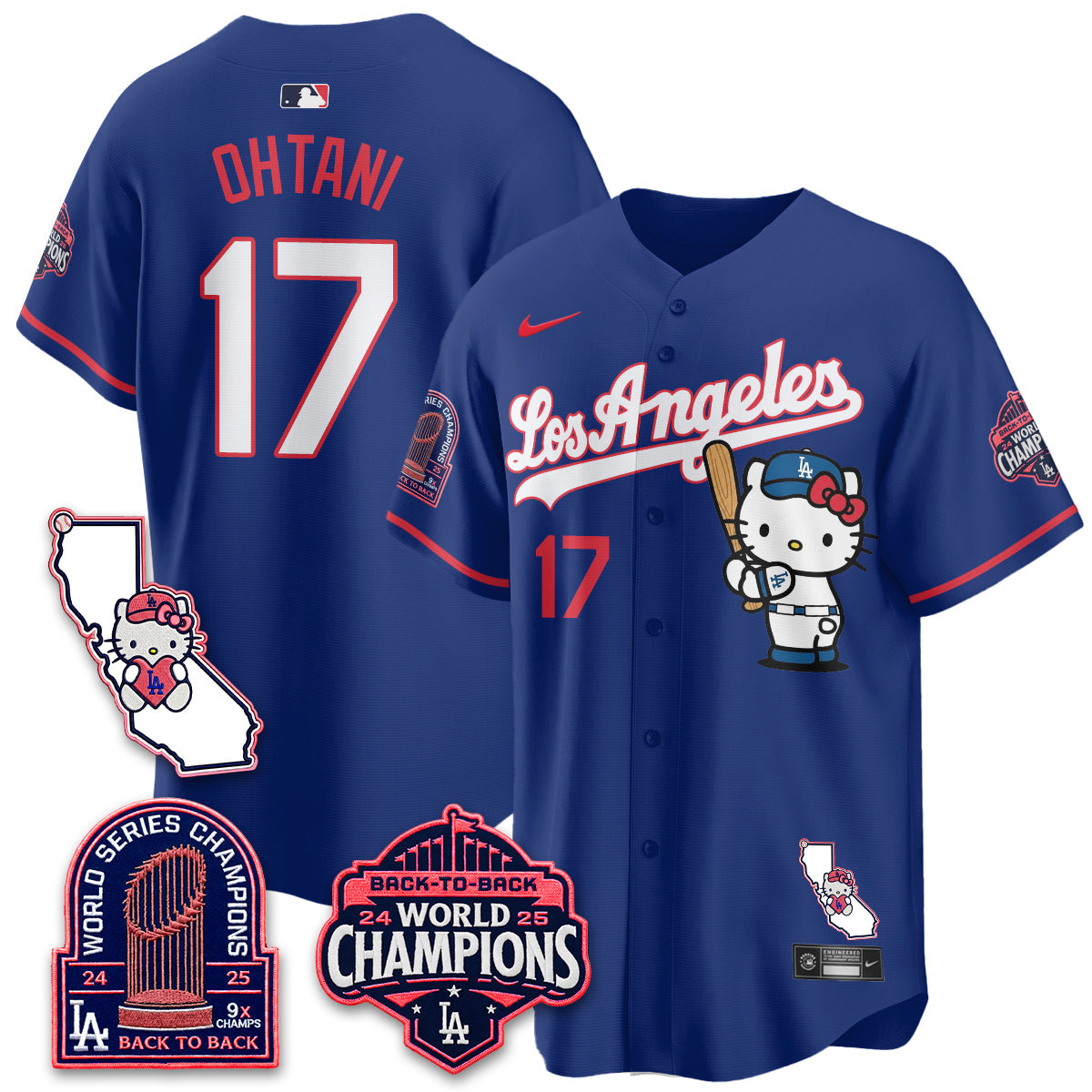 LAD x Meow KT 2026 Vapor Jersey - All Stitched - V4