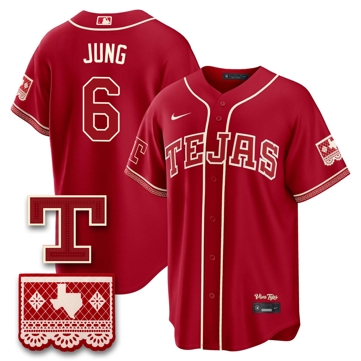 TR 2026 City Connect Vapor Jersey - All Stitched