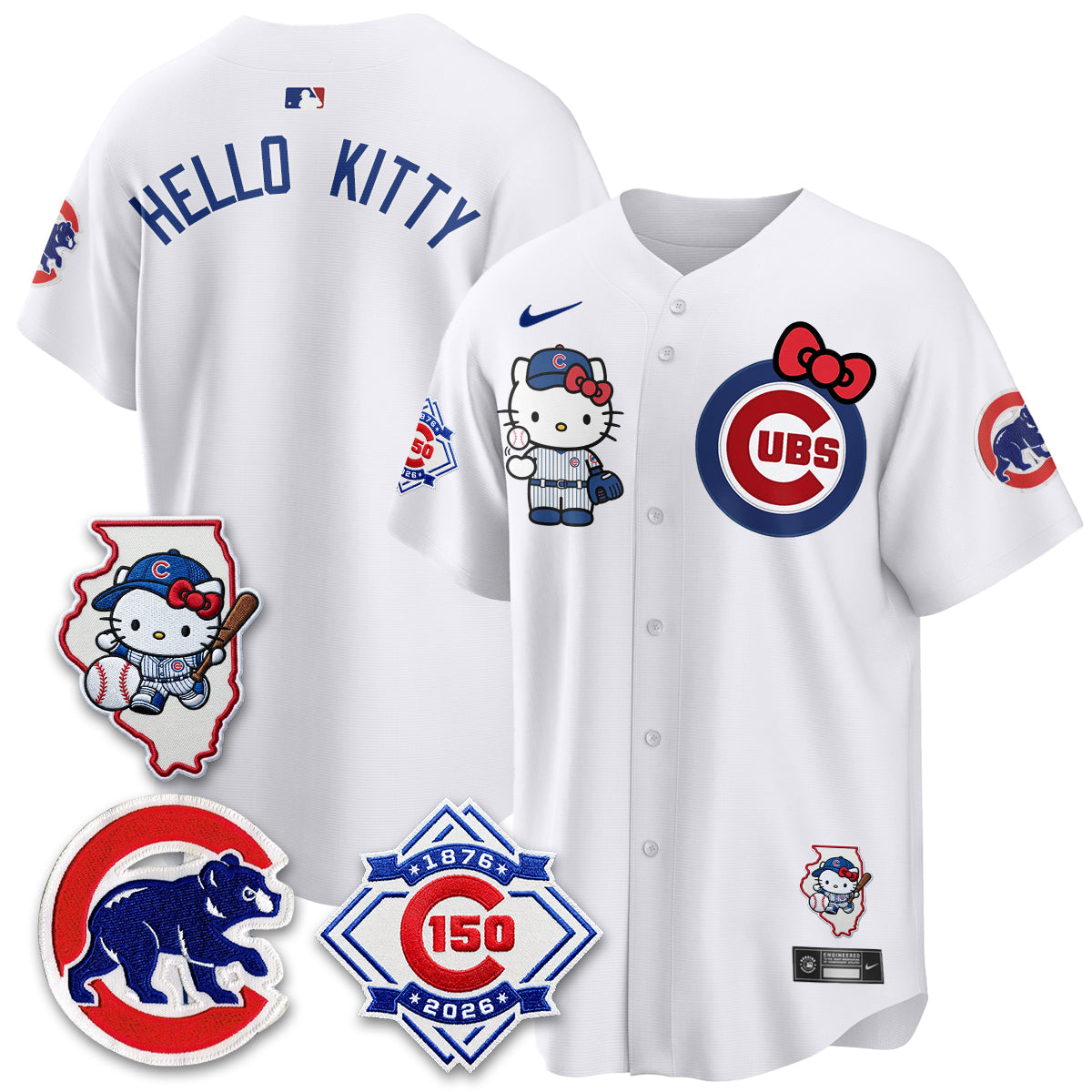 CHC x Meow KT Vapor Premier Limited Jersey - All Stitched V2
