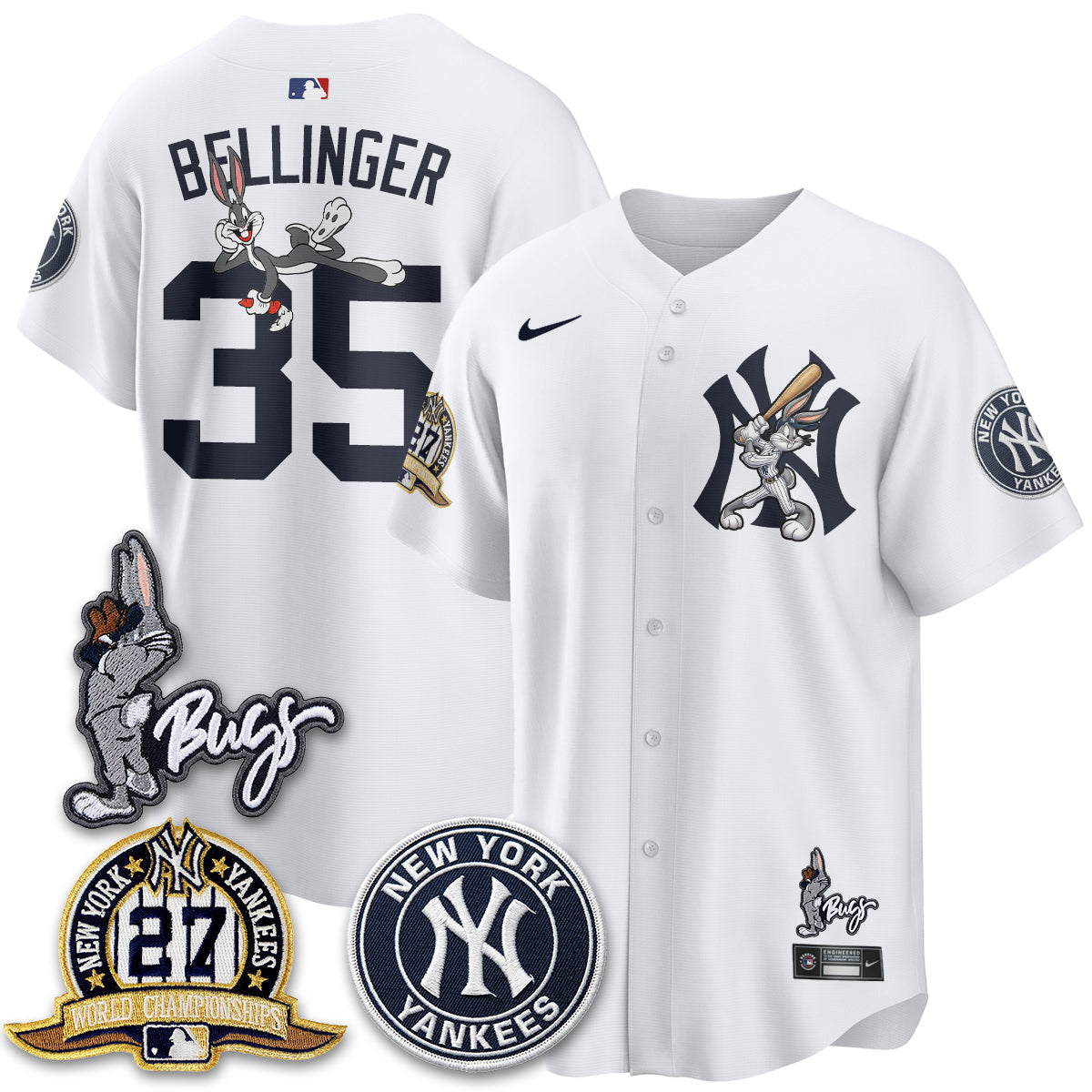 NYY Bunny Vapor Limited Jersey - All Stitched