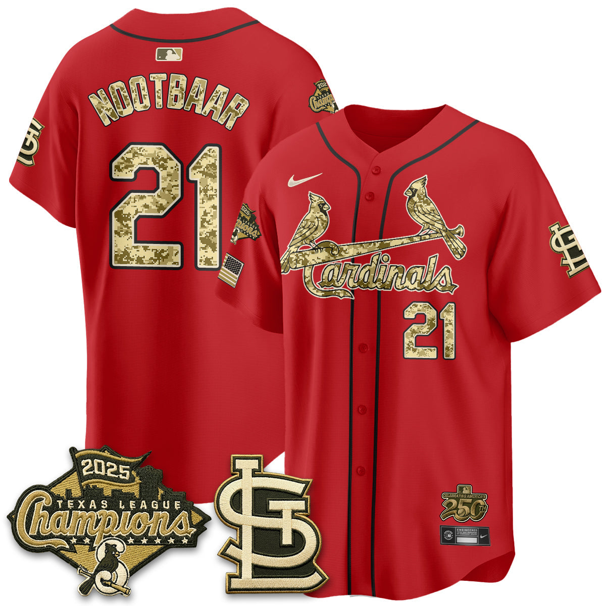 STL 2026 Armed Forces Day Jersey - All Stitched