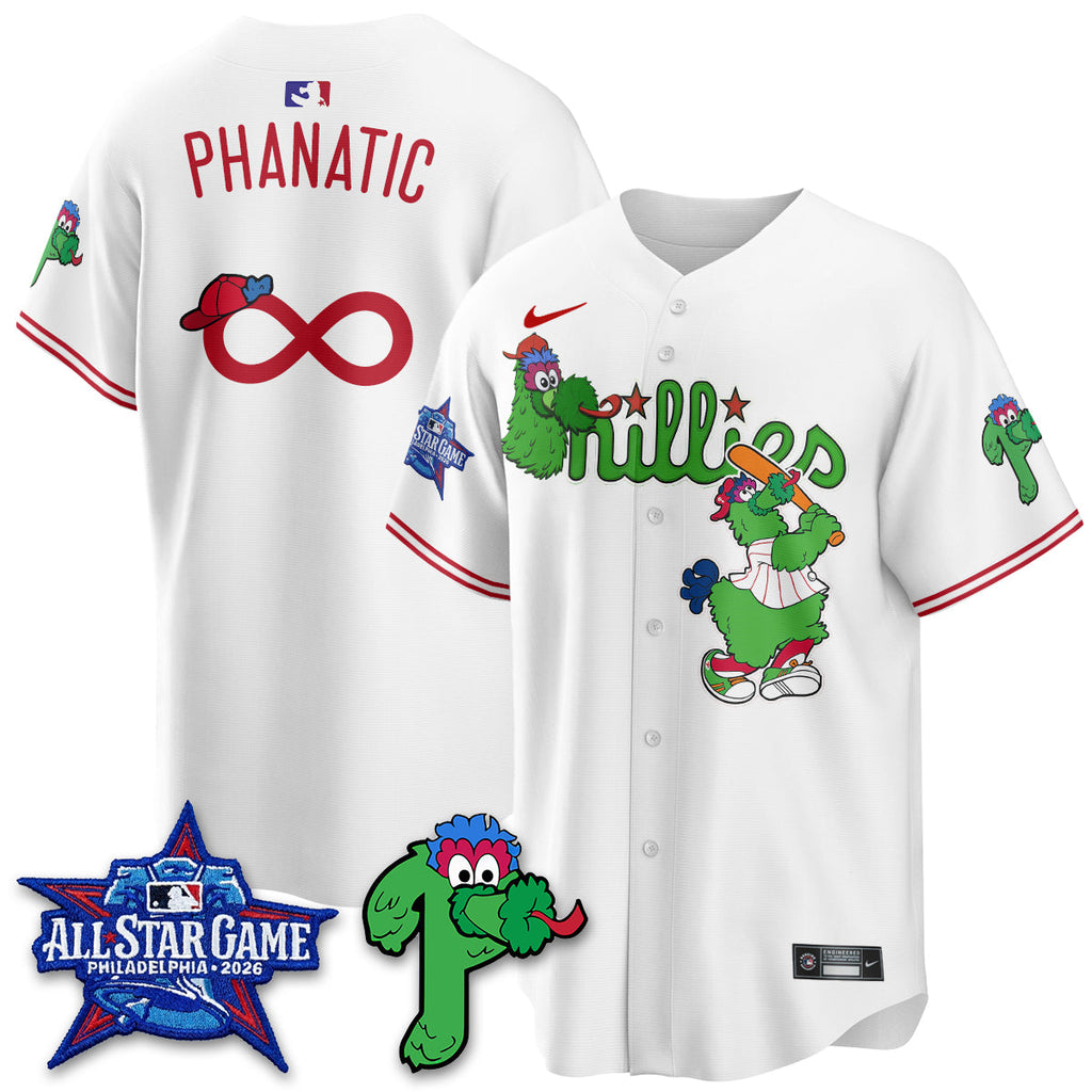 PHI Phanatic Vapor Limited Jersey - Stitched