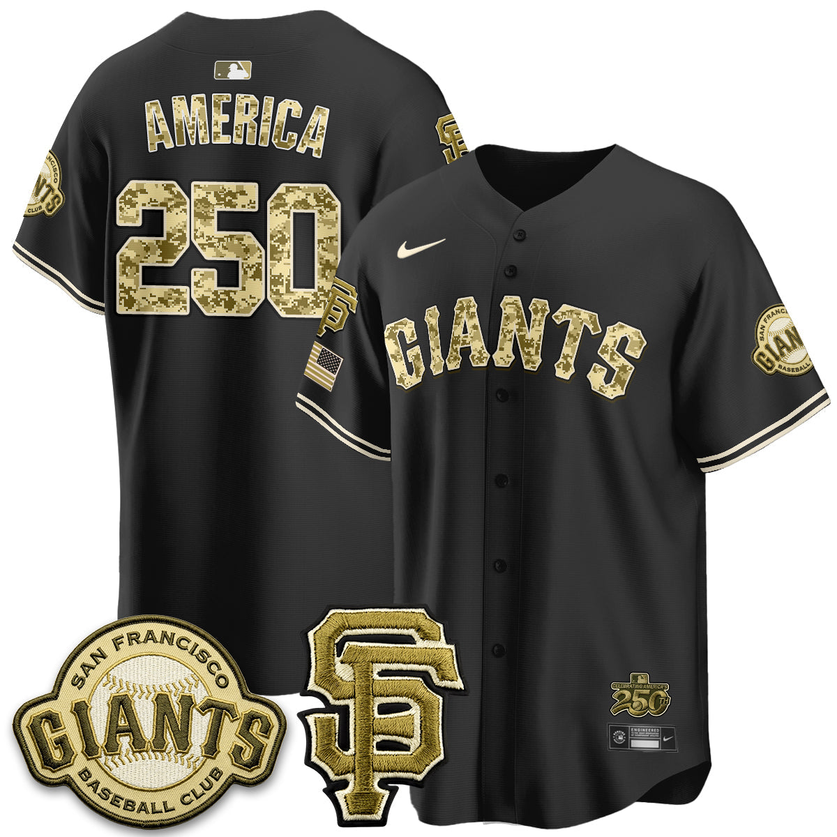 SF 2026 Armed Forces Day Jersey V2 - Stitched