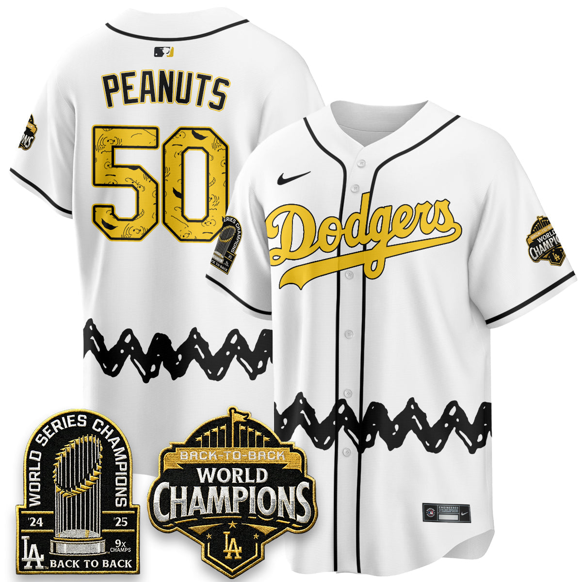 LAD x P-nuts Style Vapor Jersey - Stitched