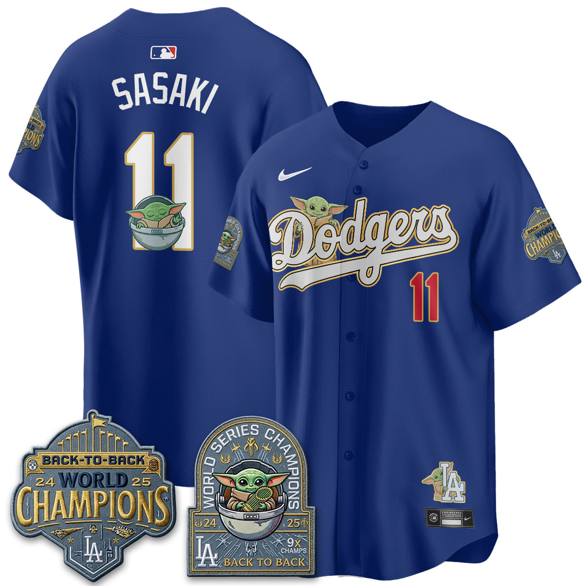 LAD SW Limited Jersey - Stitched
