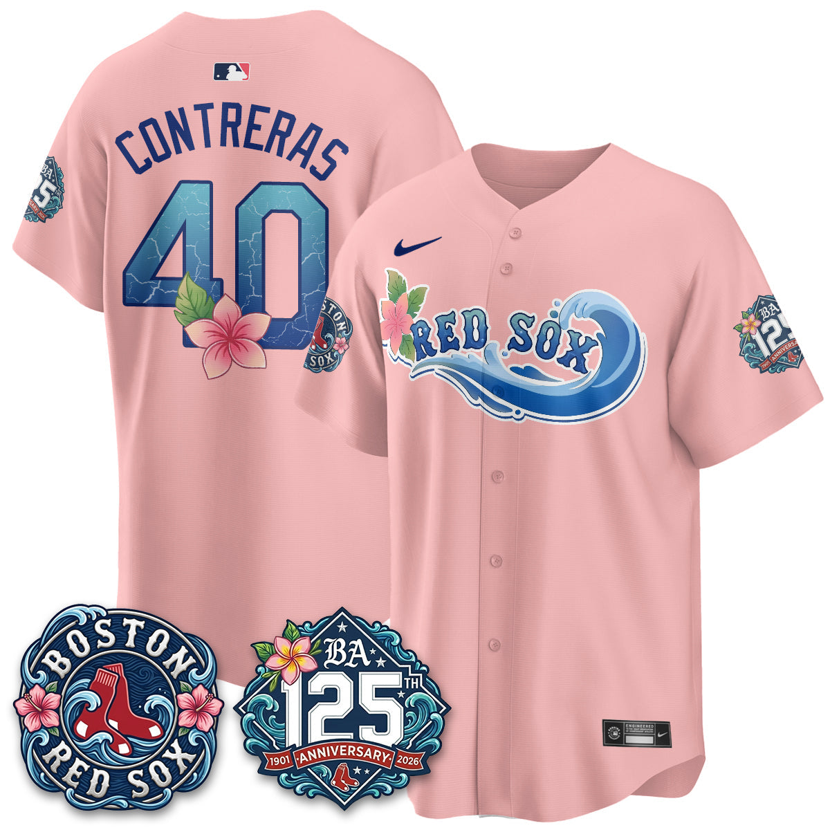 BOS 2026 "Aloha Spirit" Vapor Limited Jersey - Printed