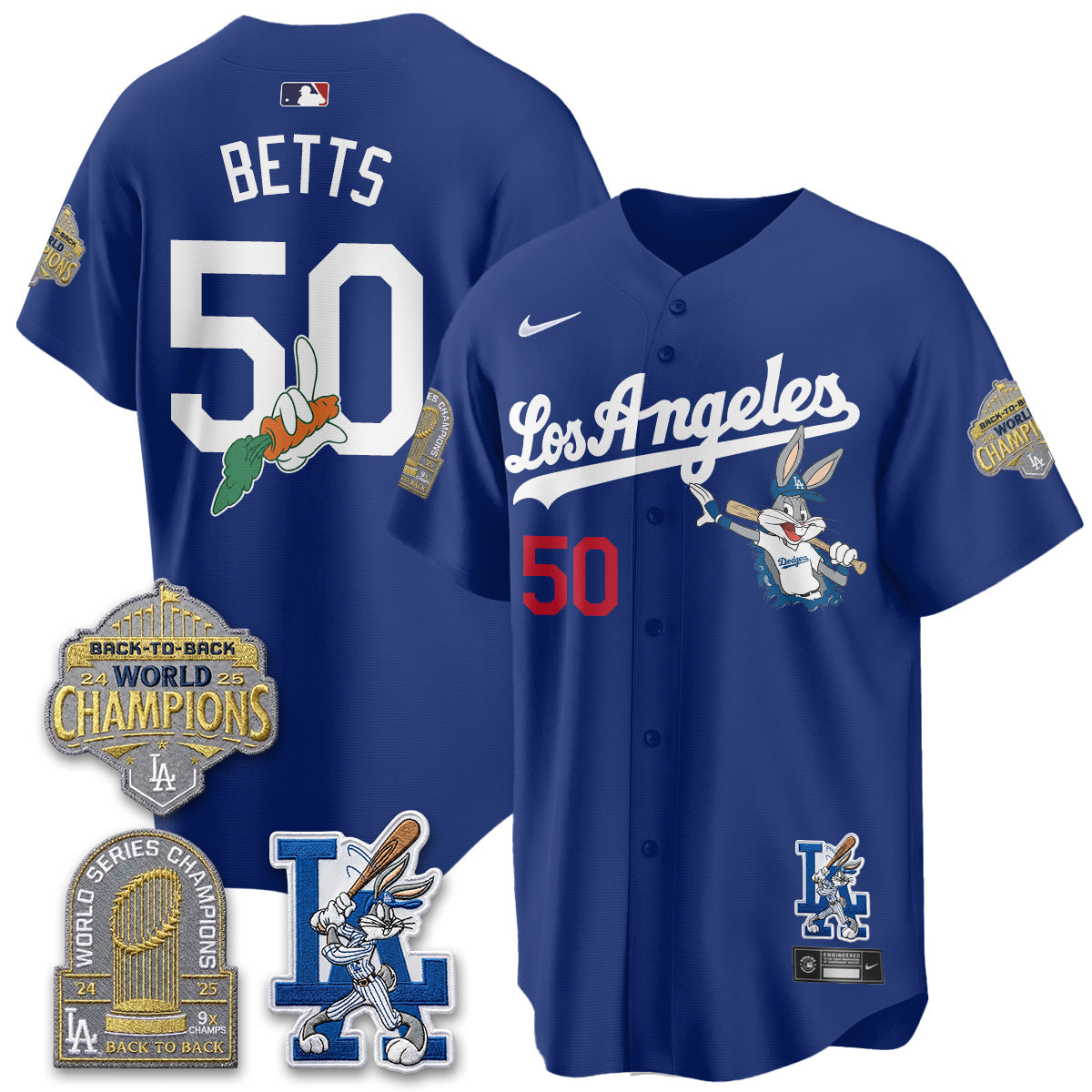 LAD Bunny Vapor Limited Jersey - All Stitched