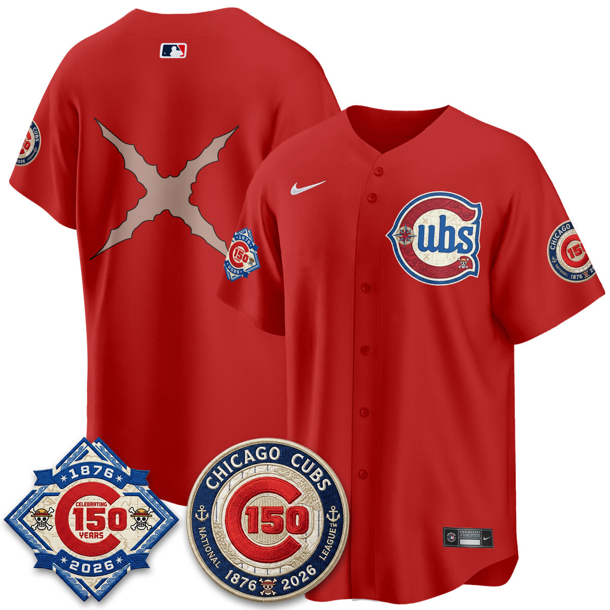 CHC x Japanese Cartoon Limited Jersey -  Stitched
