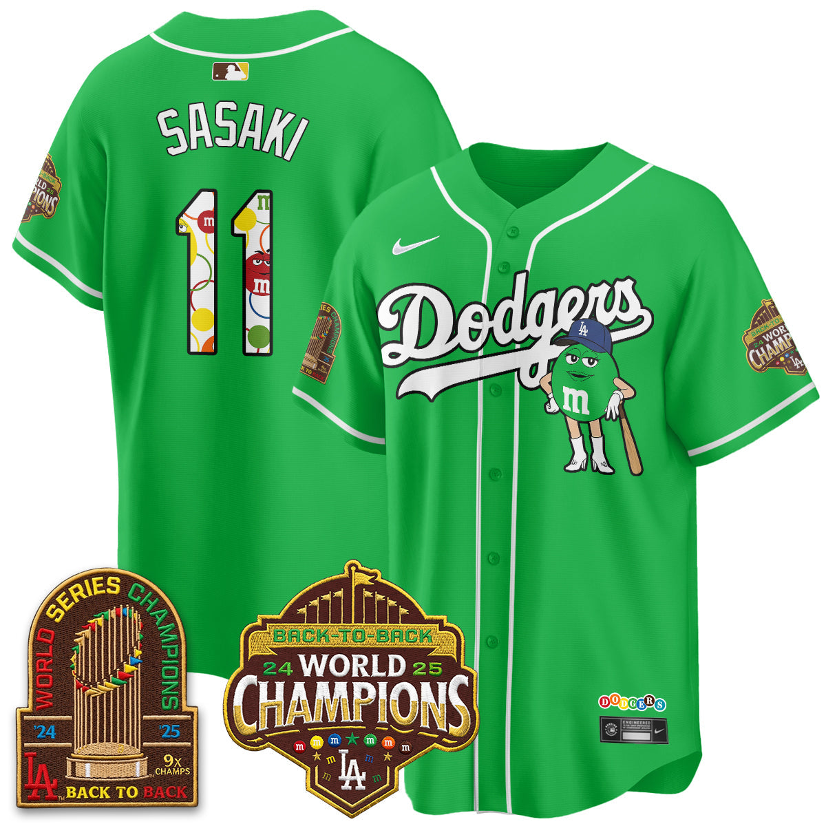 LAD x m&m Vapor Jersey - Stitched